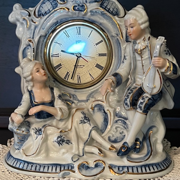 Kato Kogei Victorian Mantle Clock - Picture 2 of 10